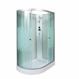 Душевая кабина AvaCan L 902 R N без крыши, 120x80х200 см - фото, отзывы, цена